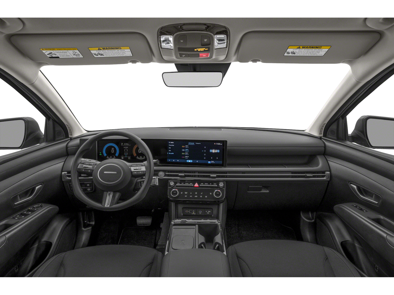 2026 Hyundai TUCSON HYBRID Blue