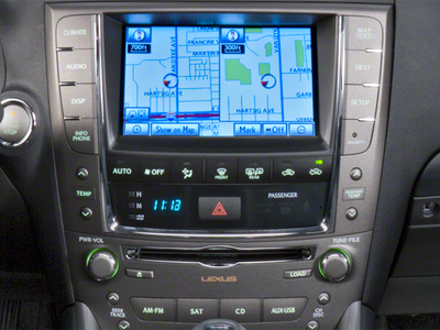 2011 Lexus IS IS 250 Sedan 4D