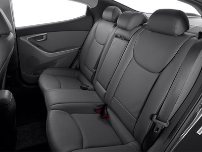 2013 Hyundai ELANTRA Limited Sedan 4D