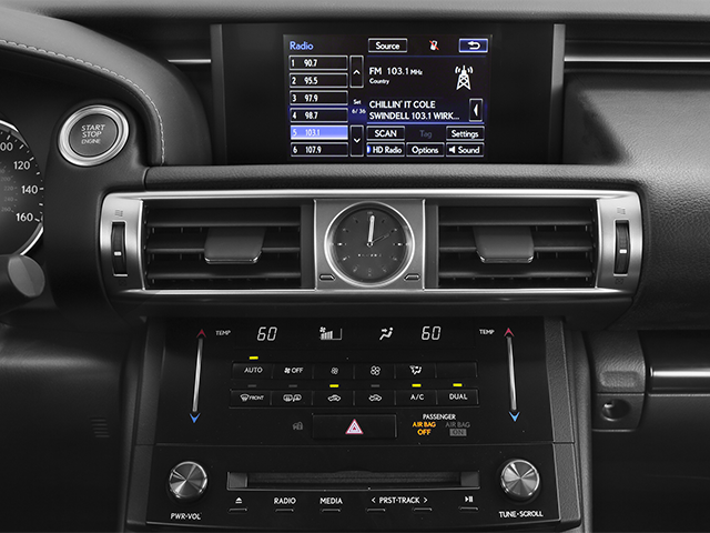 2014 Lexus IS IS 350 Sedan 4D