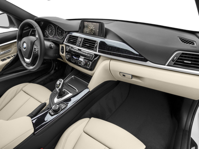 2017 BMW 3 Series 328d xDrive Sedan 4D