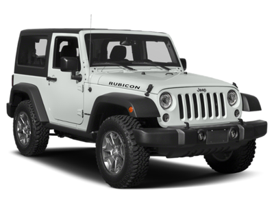 2017 Jeep Wrangler Rubicon Sport Utility 2D