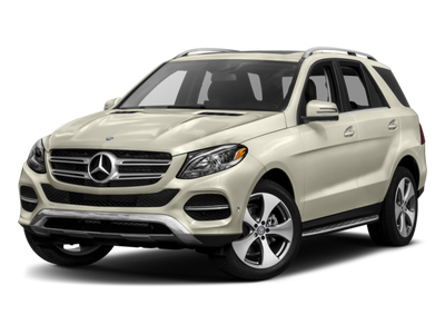 2017 Mercedes-Benz GLE GLE 350 4MATIC® Sport Utility 4D