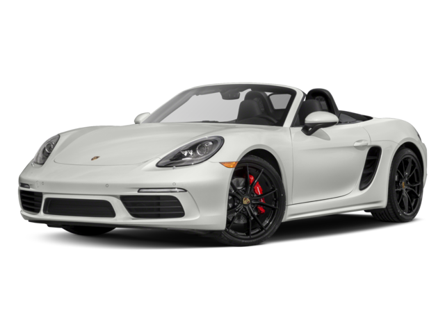 2017 Porsche 718 Boxster S Roadster 2D