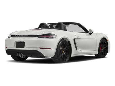 2017 Porsche 718 Boxster S Roadster 2D