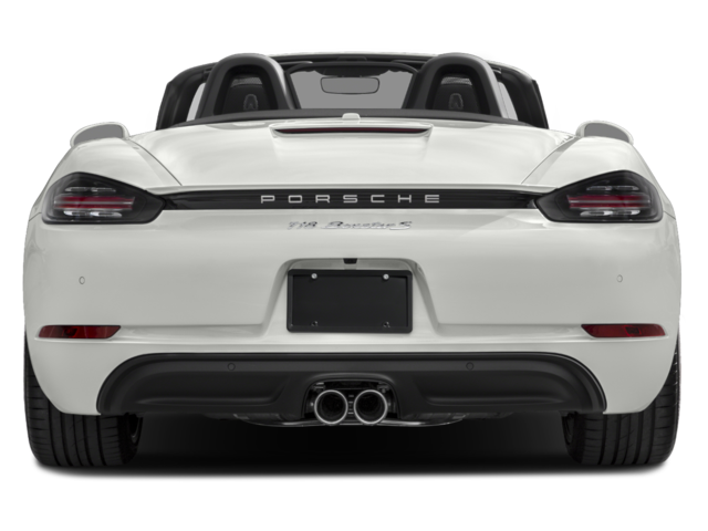 2017 Porsche 718 Boxster S Roadster 2D