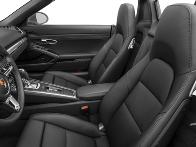 2017 Porsche 718 Boxster S Roadster 2D