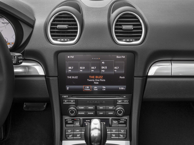 2017 Porsche 718 Boxster S Roadster 2D