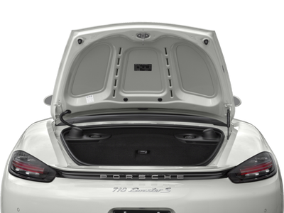 2017 Porsche 718 Boxster S Roadster 2D