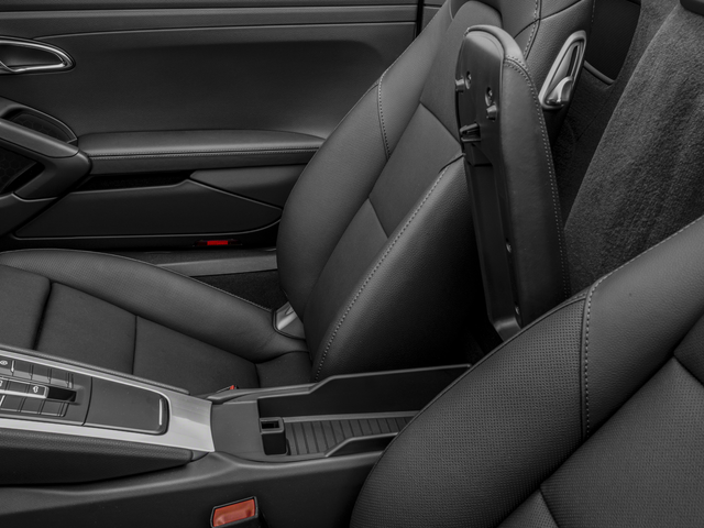 2017 Porsche 718 Boxster S Roadster 2D