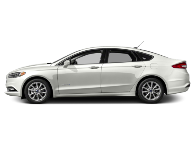 2018 Ford Fusion S Hybrid Sedan 4D