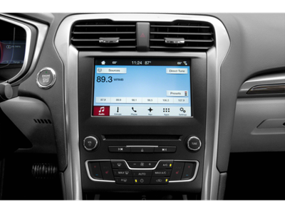 2018 Ford Fusion S Hybrid Sedan 4D