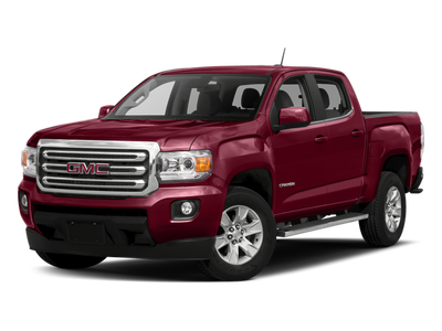 2018 GMC Canyon Crew Cab SLE Pickup 4D 5 ft