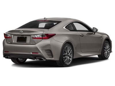 2018 Lexus RC RC 350 Coupe 2D