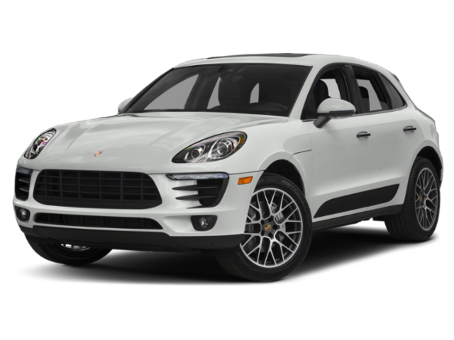 2018 Porsche Macan Sport Edition Sport Utility 4D