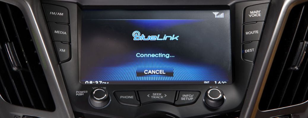 Bluelink® Connected Car Service in Hyundai