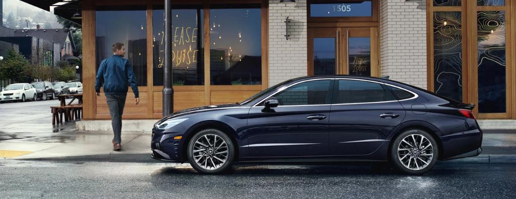 2023 Hyundai Sonata side view