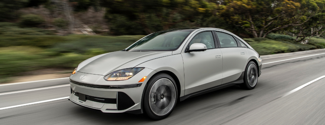 2023 Hyundai IONIQ 6 front view