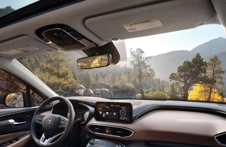 Advanced Features That You Get with the 2023 Hyundai Santa FE Hybrid ...