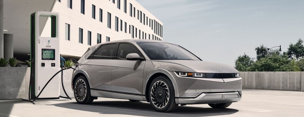 2023 Hyundai IONIQ 6 EV charging