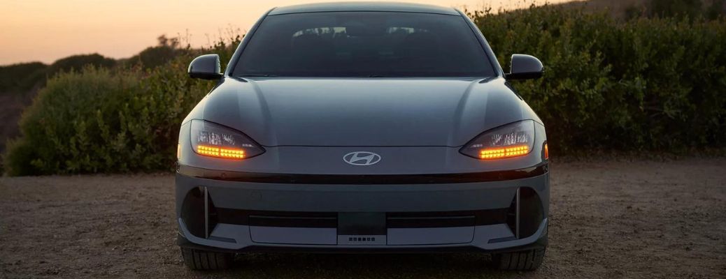 2023 Hyundai IONIQ 6 exterior front look