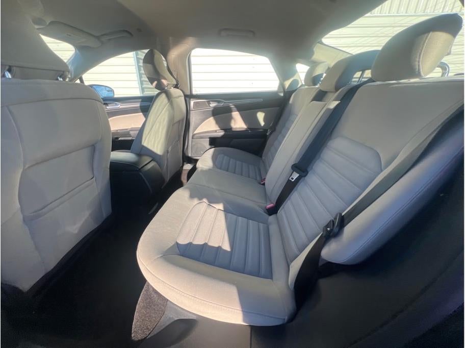 2018 Ford Fusion S Hybrid Sedan 4D