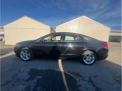 2018 Ford Fusion S Hybrid Sedan 4D