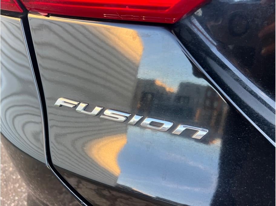 2018 Ford Fusion S Hybrid Sedan 4D