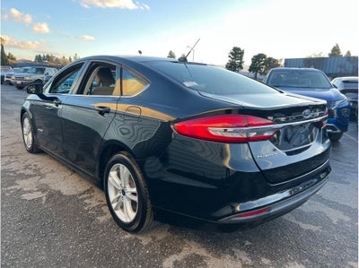 2018 Ford Fusion S Hybrid Sedan 4D