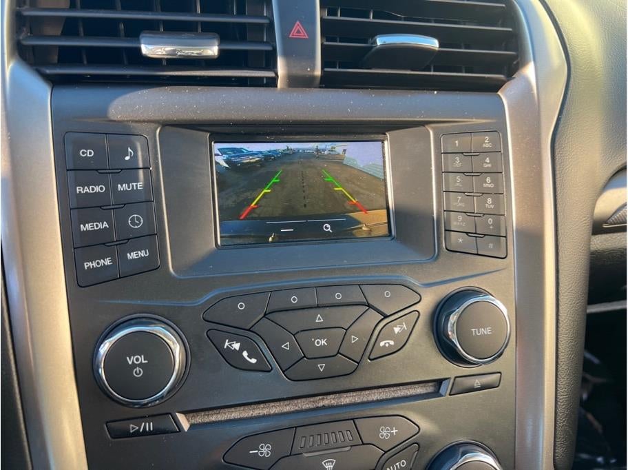 2018 Ford Fusion S Hybrid Sedan 4D