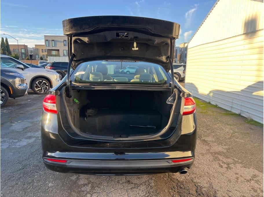 2018 Ford Fusion S Hybrid Sedan 4D