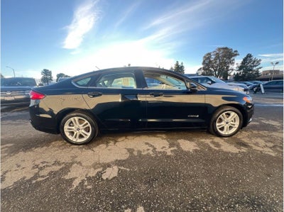 2018 Ford Fusion S Hybrid Sedan 4D