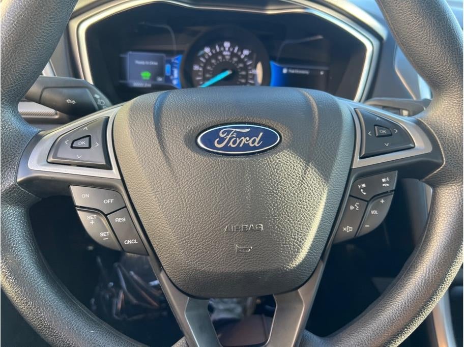 2018 Ford Fusion S Hybrid Sedan 4D