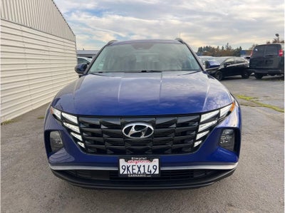 2024 Hyundai TUCSON SEL Sport Utility 4D