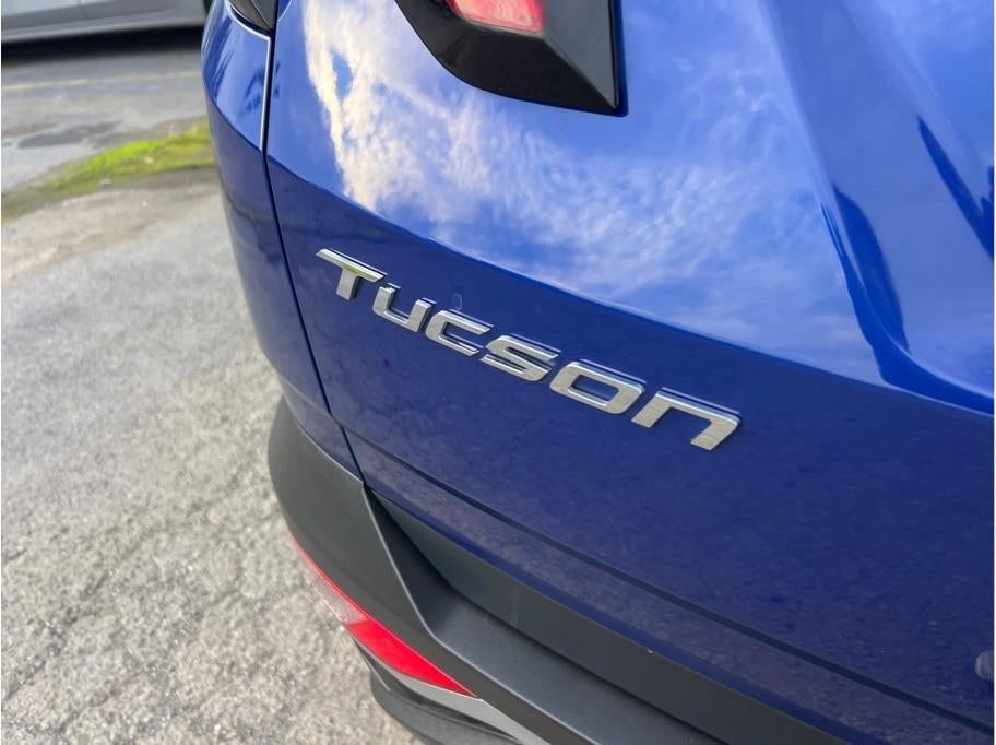 2024 Hyundai TUCSON SEL Sport Utility 4D