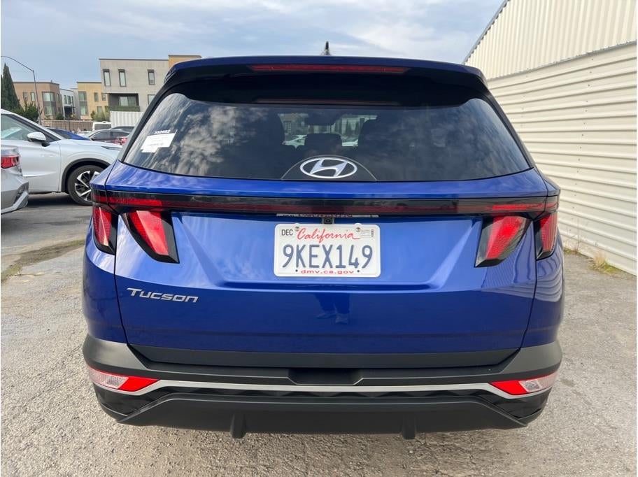 2024 Hyundai TUCSON SEL Sport Utility 4D