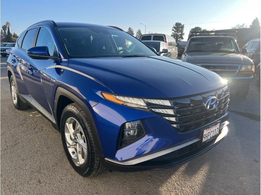 2024 Hyundai TUCSON SEL Sport Utility 4D