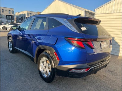 2024 Hyundai TUCSON SEL Sport Utility 4D