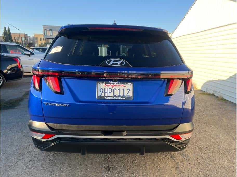 2024 Hyundai TUCSON SEL Sport Utility 4D