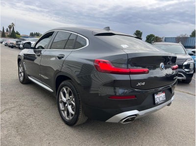 2022 BMW X4 xDrive30i Sport Utility 4D
