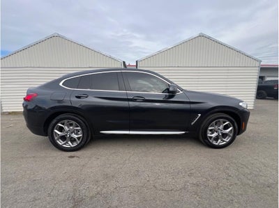 2022 BMW X4 xDrive30i Sport Utility 4D