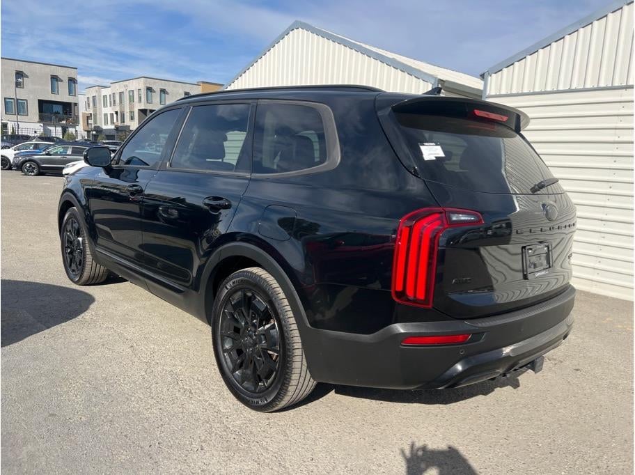2021 Kia Telluride SX Sport Utility 4D