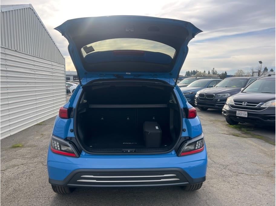 2022 Hyundai KONA ELECTRIC Limited Sport Utility 4D