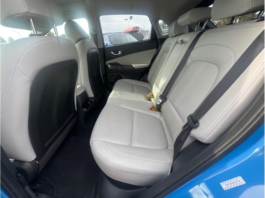 2022 Hyundai KONA ELECTRIC Limited Sport Utility 4D