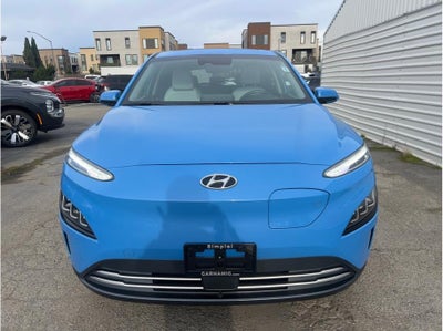 2022 Hyundai KONA ELECTRIC Limited Sport Utility 4D