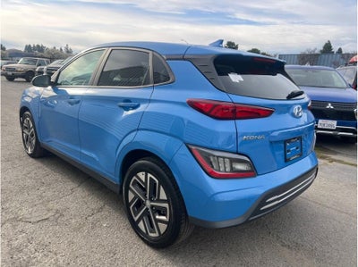 2022 Hyundai KONA ELECTRIC Limited Sport Utility 4D