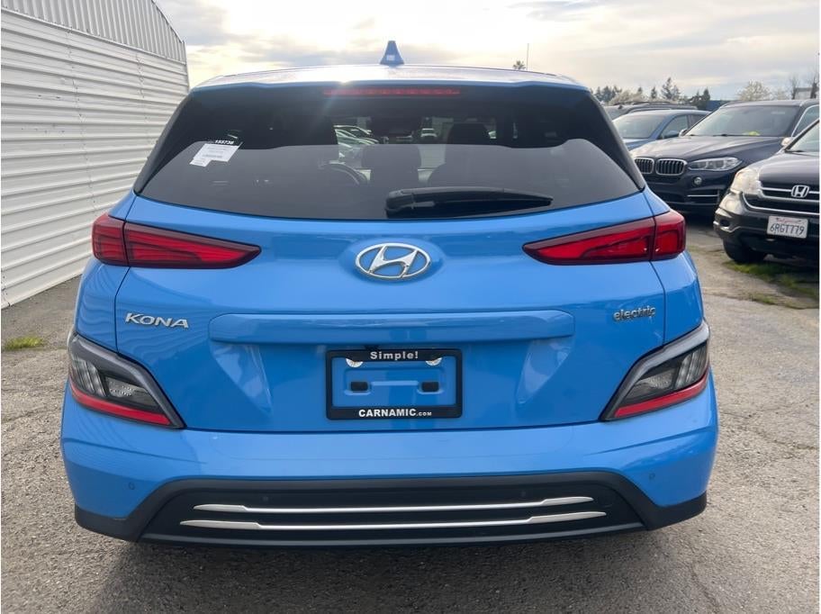 2022 Hyundai KONA ELECTRIC Limited Sport Utility 4D