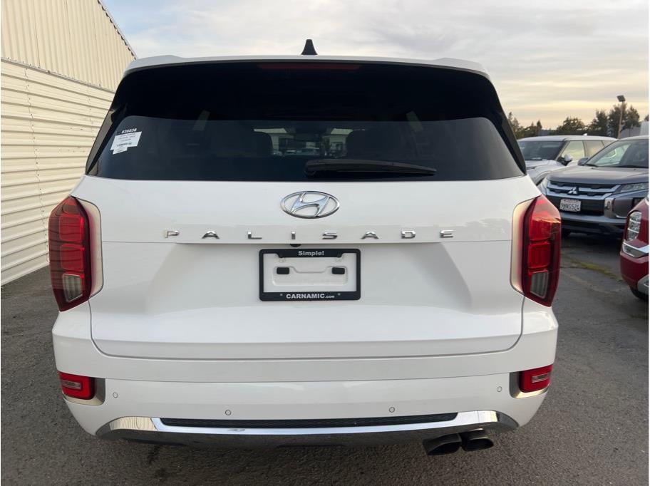 2020 Hyundai PALISADE Limited Sport Utility 4D