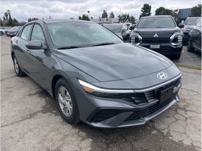 2026 Hyundai ELANTRA SE Sedan 4D