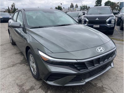 2026 Hyundai ELANTRA SE Sedan 4D